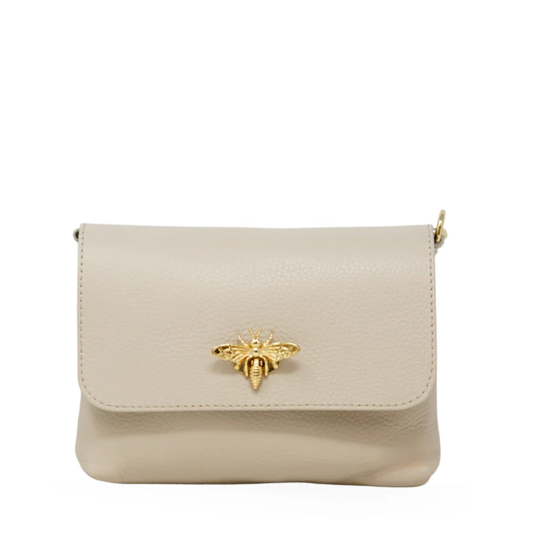 ITALIAN LEATHER BUTTERFLY CROSSBODY GF1150
