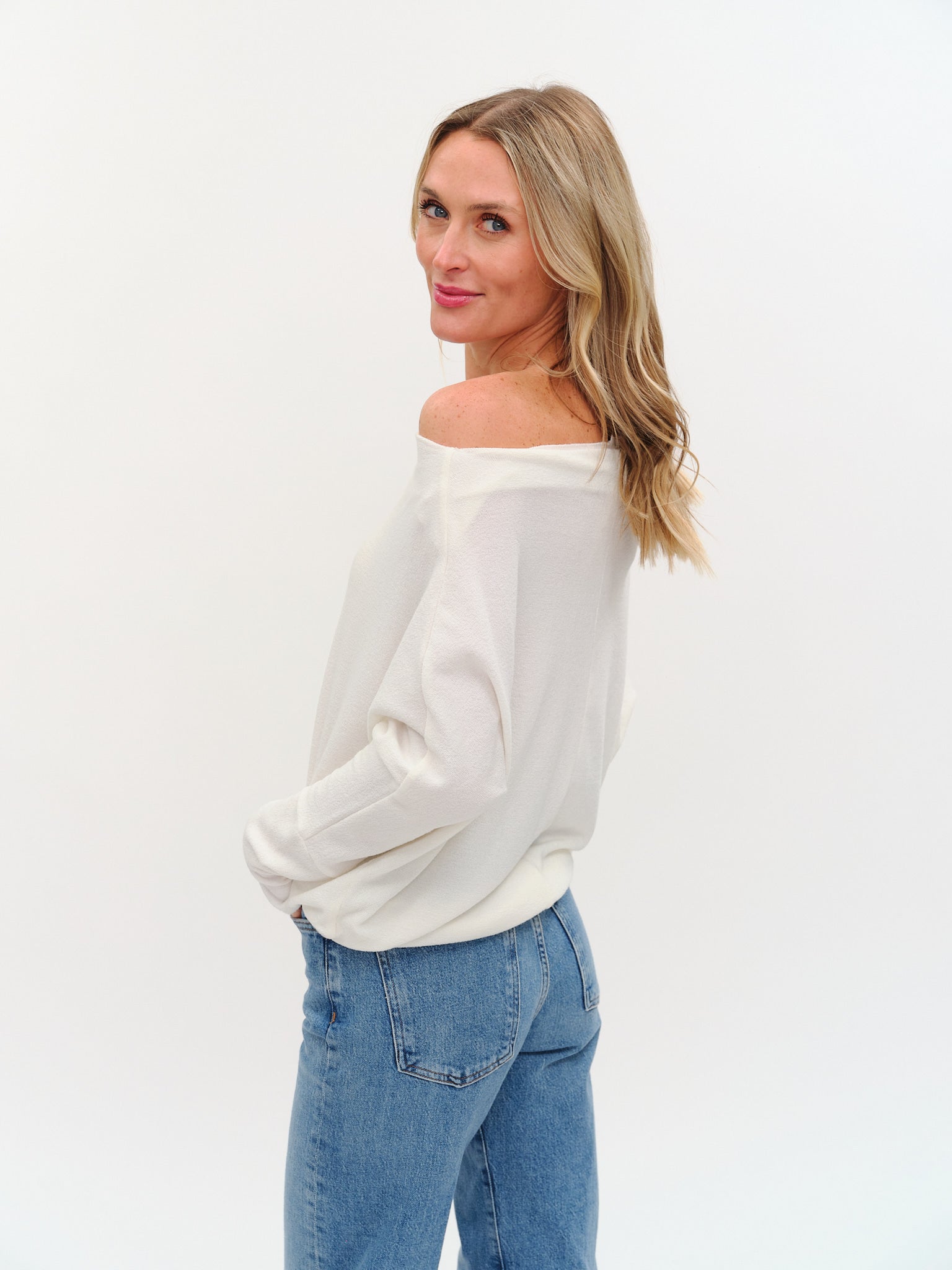 Long Sleeve Anywhere Top