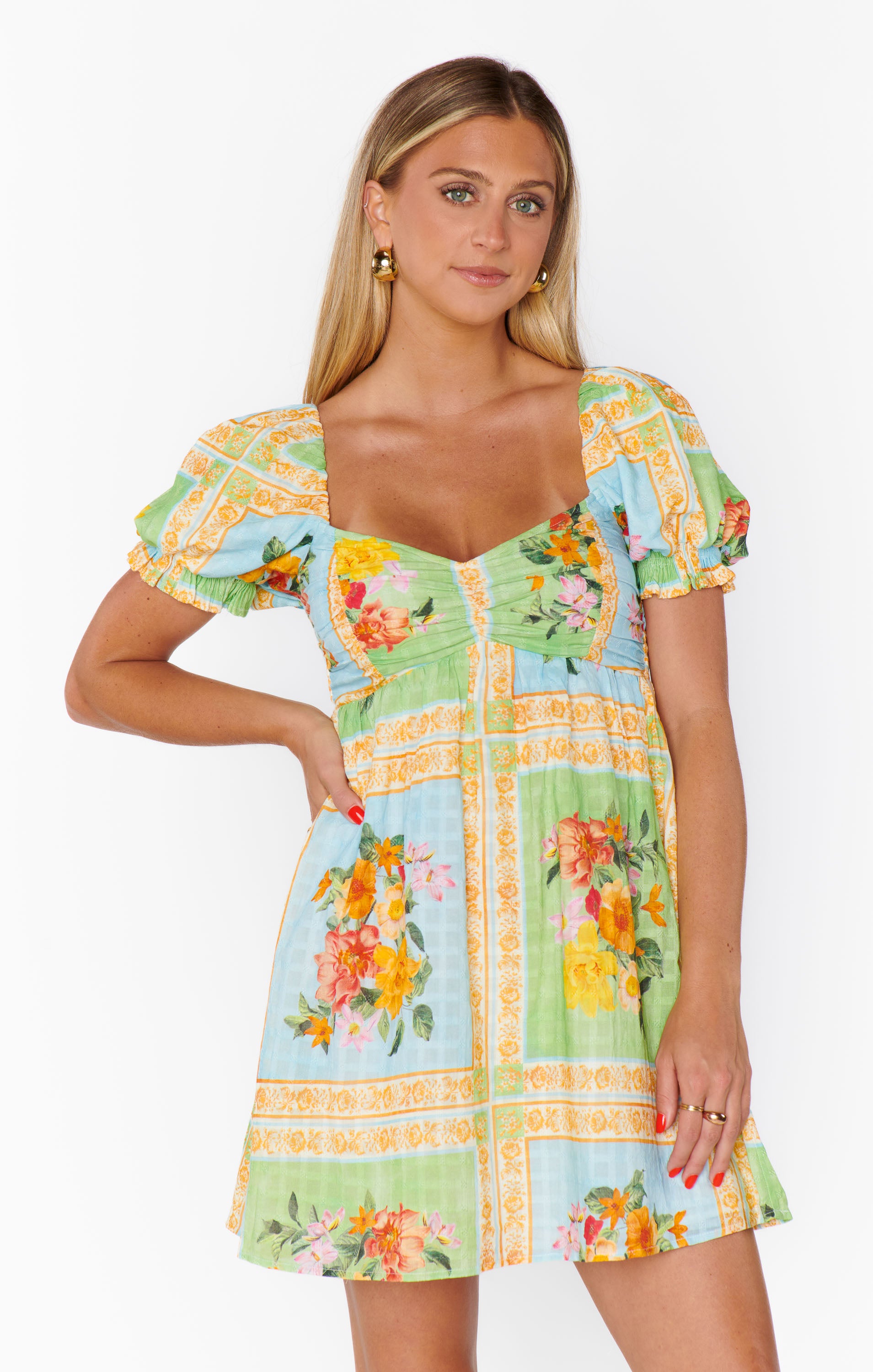 Annabelle Mini Dress