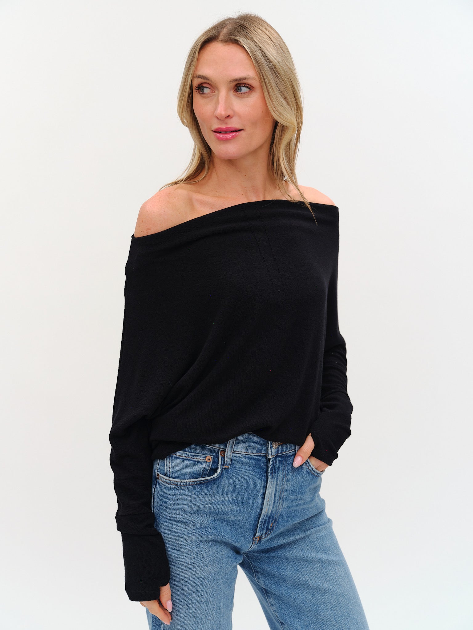 Long Sleeve Anywhere Top
