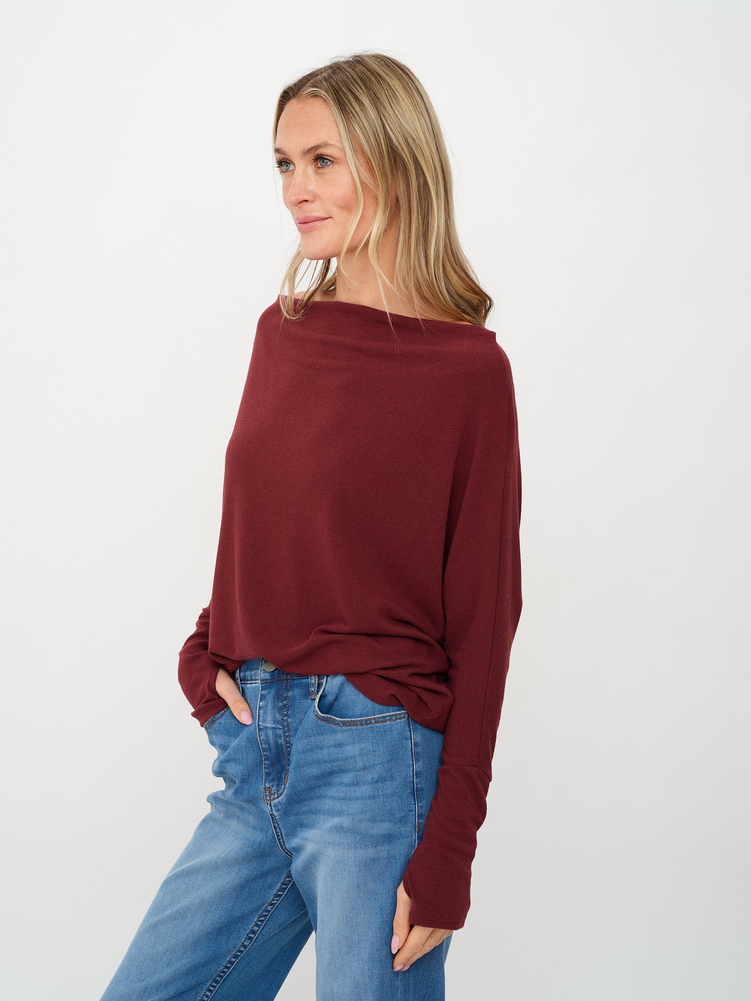 Long Sleeve Anywhere Top