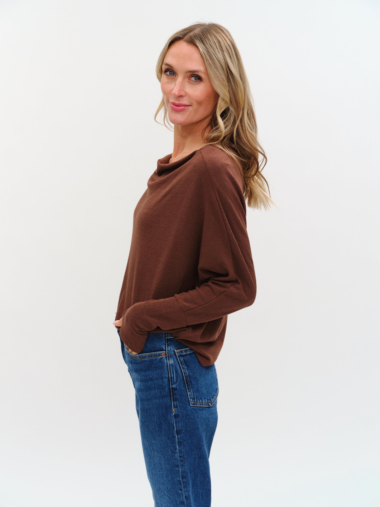 Long Sleeve Anywhere Top