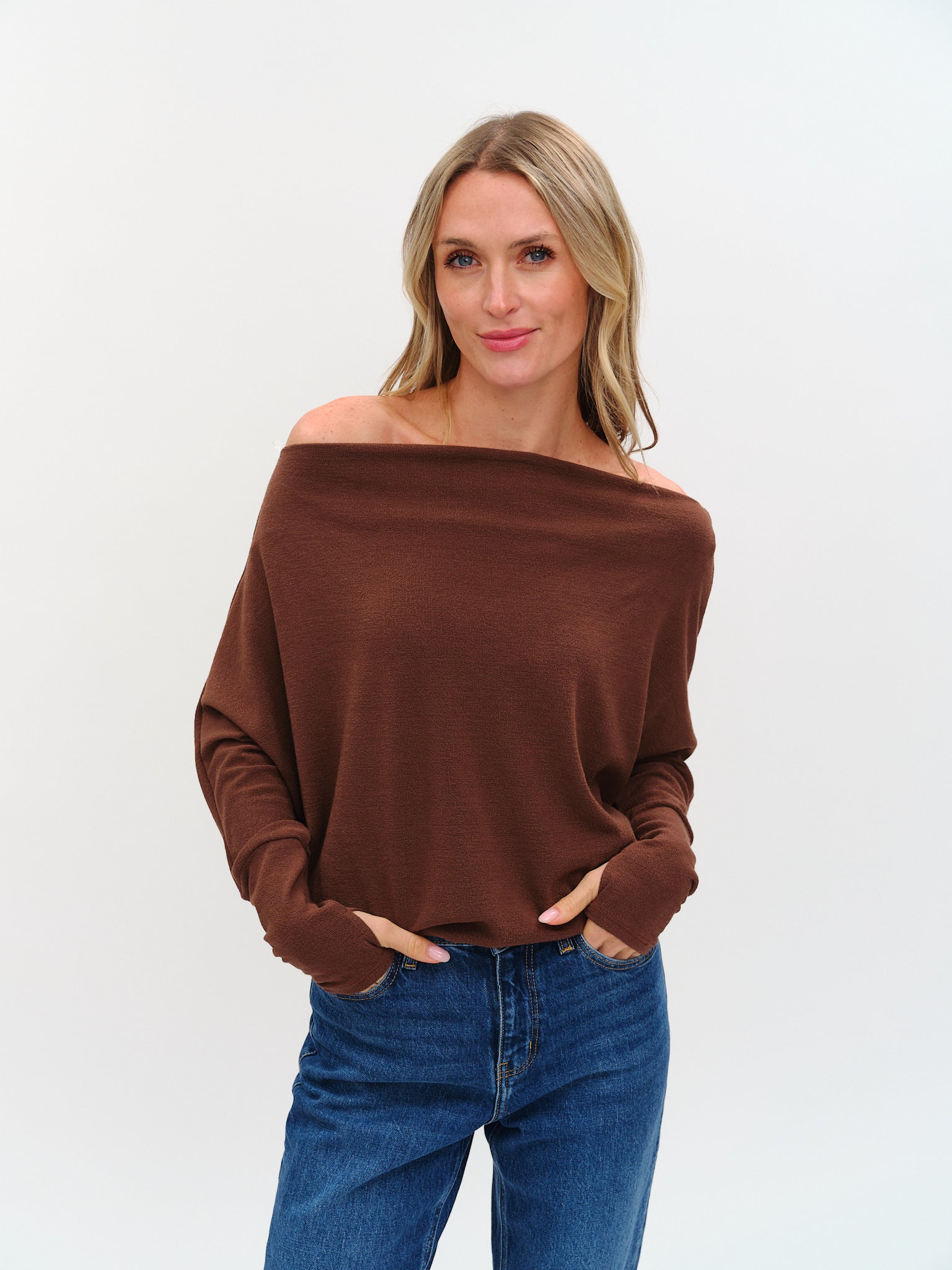 Long Sleeve Anywhere Top