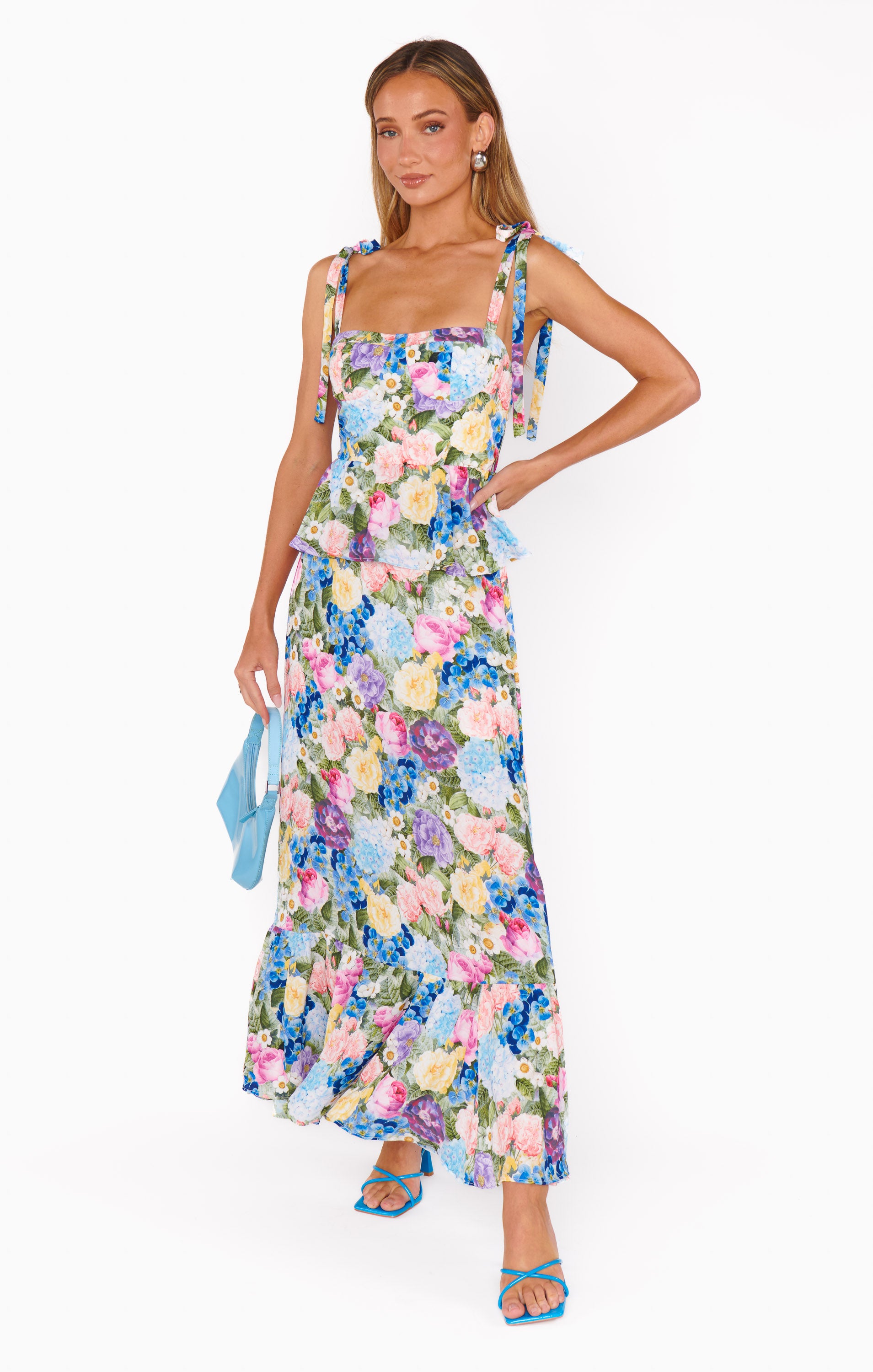 PAXTON MIDI DRESS