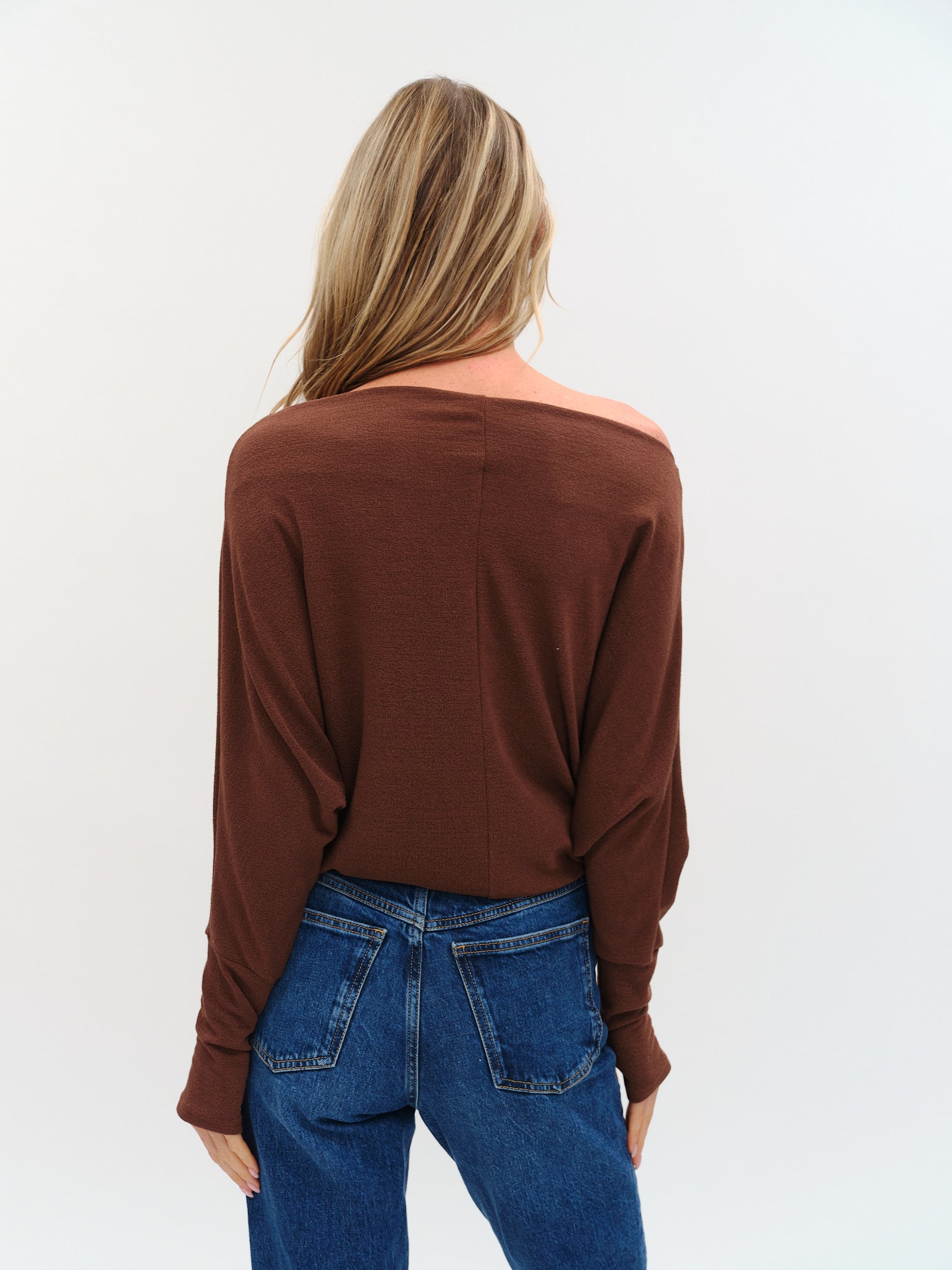 Long Sleeve Anywhere Top