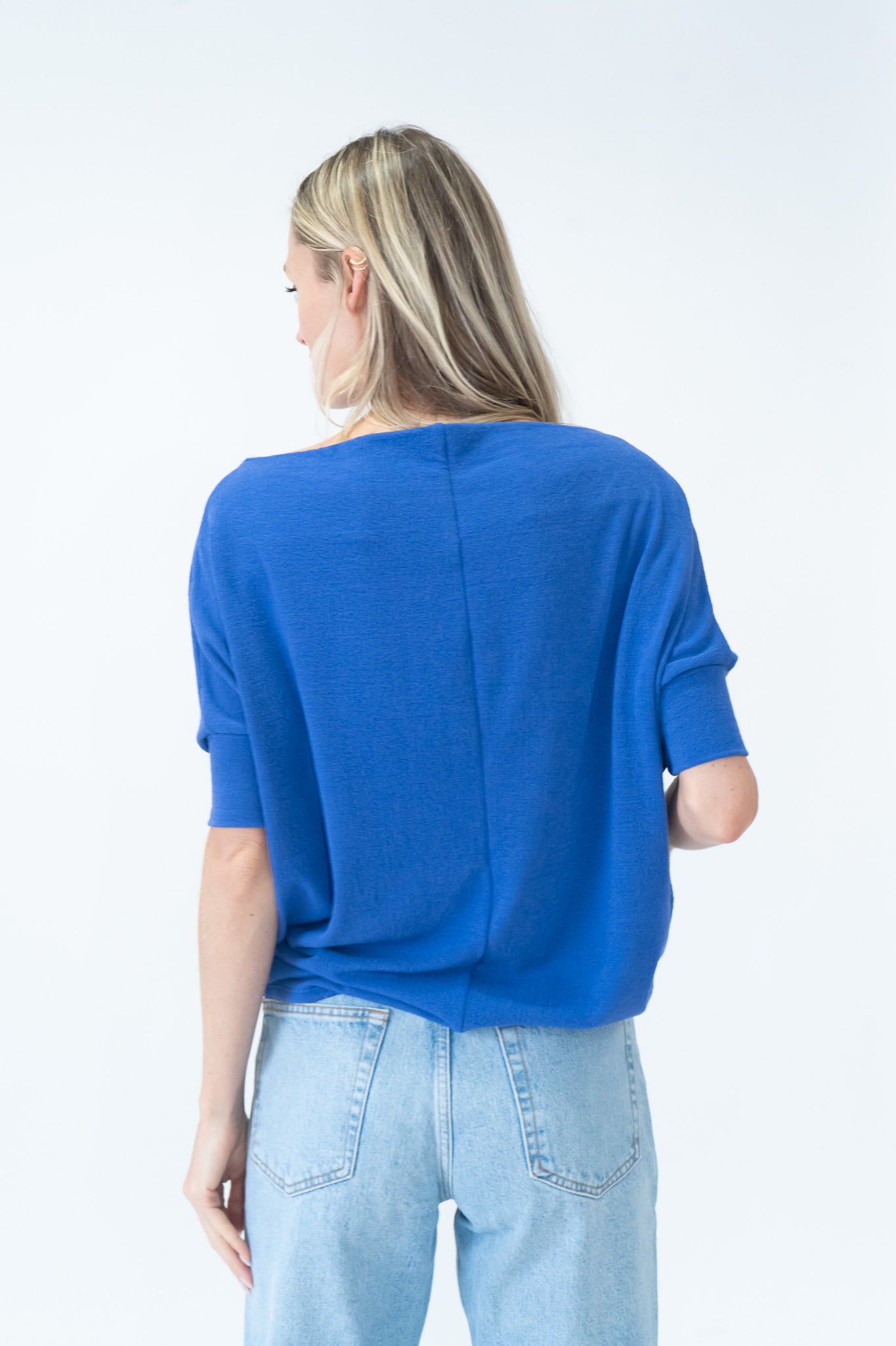 SHORT SLEEVE ANYWHERE TOP