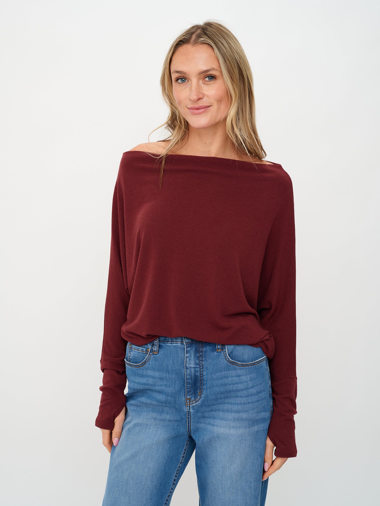 Long Sleeve Anywhere Top