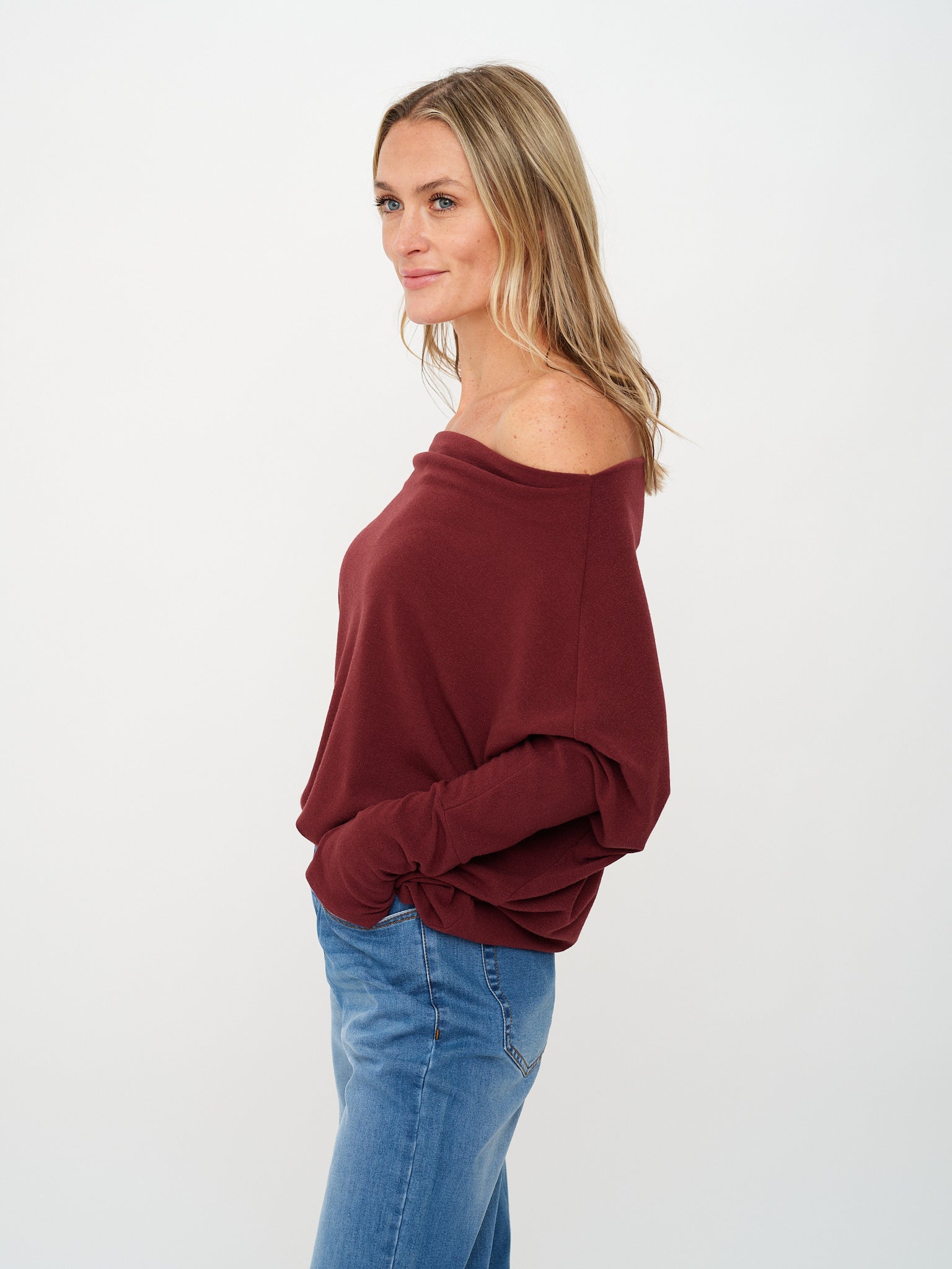 Long Sleeve Anywhere Top