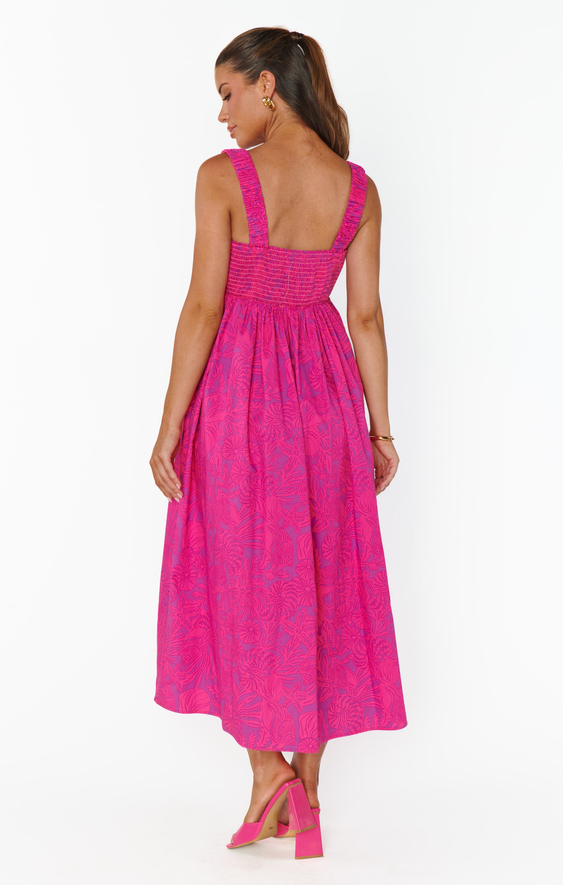 FLING MIDI DRESS
