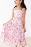 RUFFLE MAXI DRESS