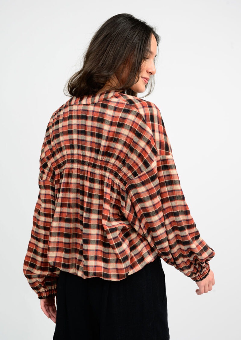 Plaid Jacket