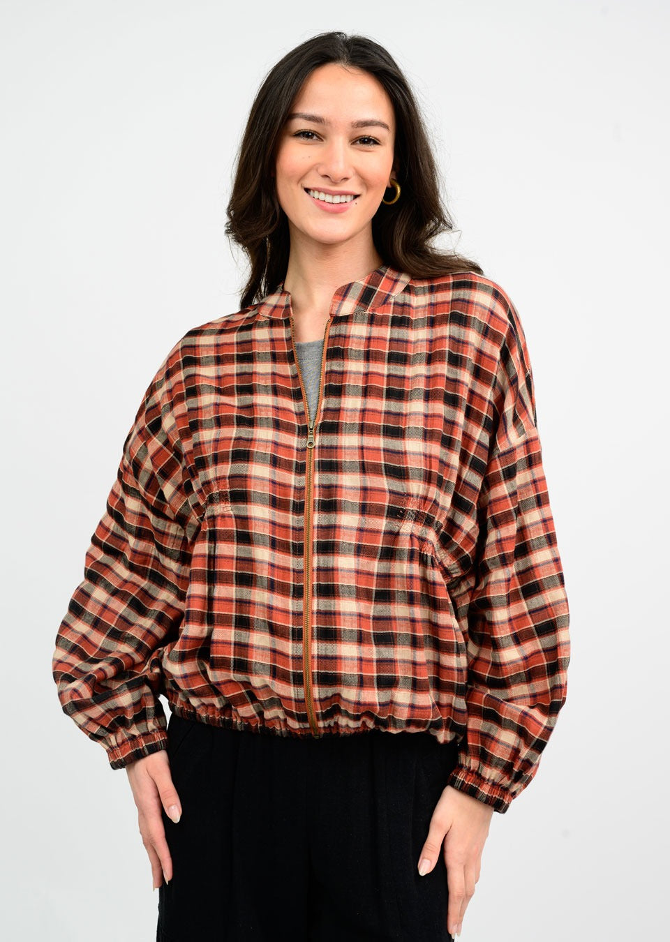 Plaid Jacket