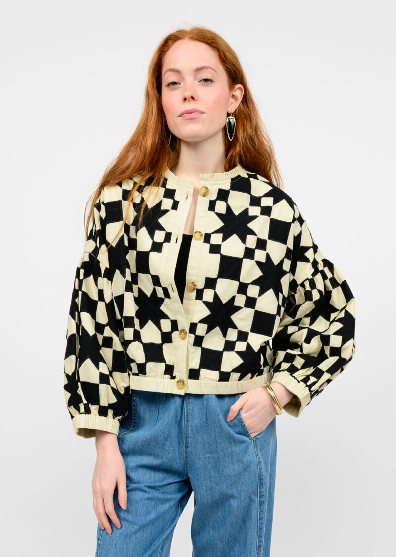 STAR QUILT JACKET