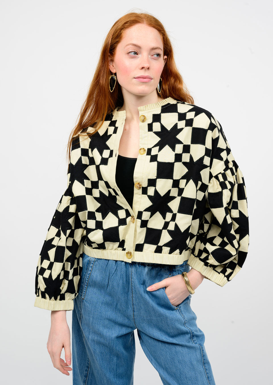 STAR QUILT JACKET