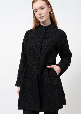 MIDNIGHT SPARKLE COAT