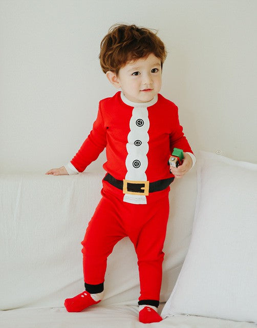 BEBE CHRISTMAS PJS