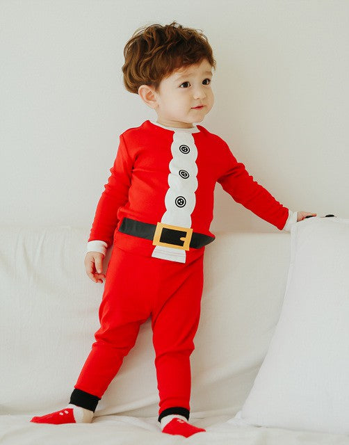BEBE CHRISTMAS PJS