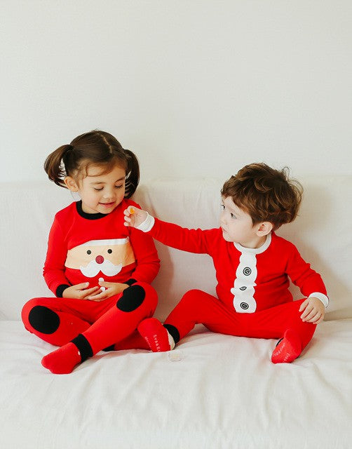 BEBE CHRISTMAS PJS