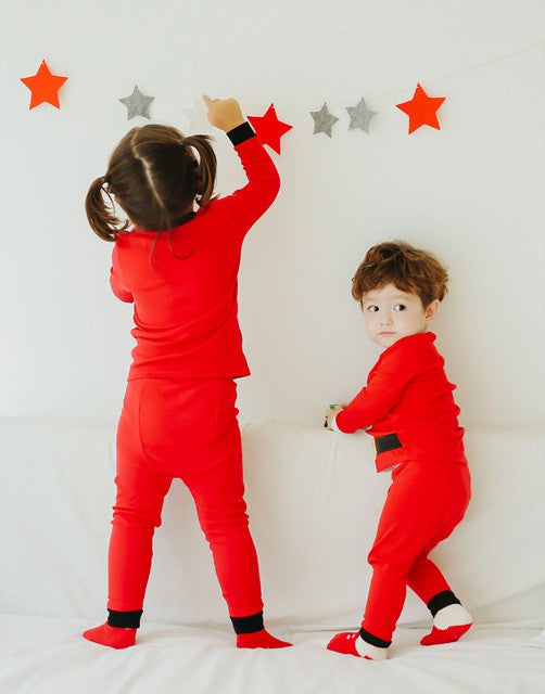 BEBE CHRISTMAS PJS