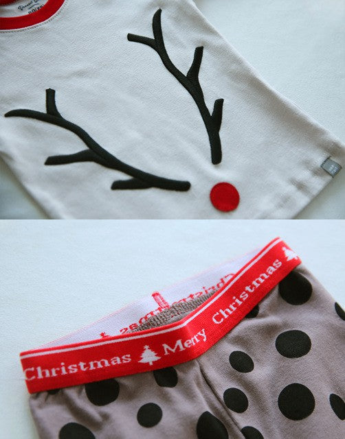 BEBE CHRISTMAS PJS