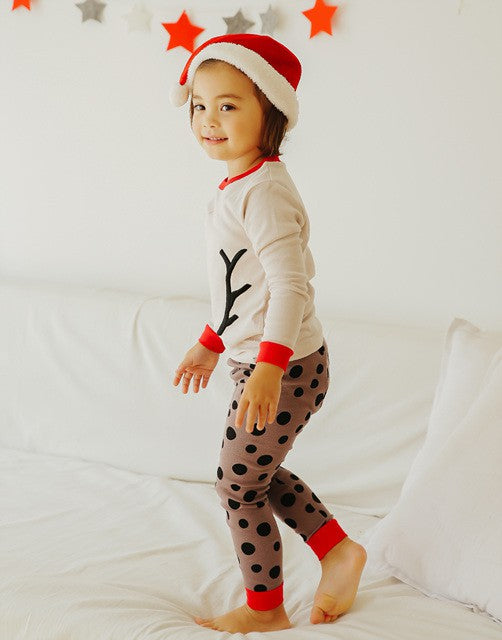 BEBE CHRISTMAS PJS