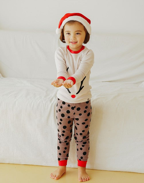 BEBE CHRISTMAS PJS