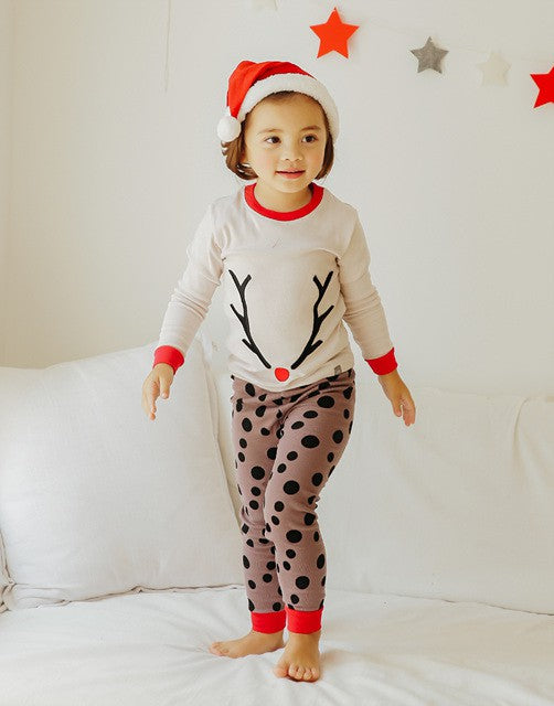 BEBE CHRISTMAS PJS