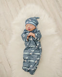 Baby Gown and Hat Set