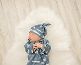 Baby Gown and Hat Set