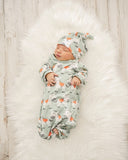 Baby Gown and Hat Set