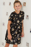 STAR SEQUIN DRESS