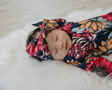 Baby Gown and Hat Set