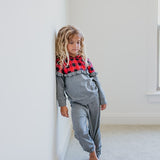 Buffalo Ruffle Sweat Pant Set