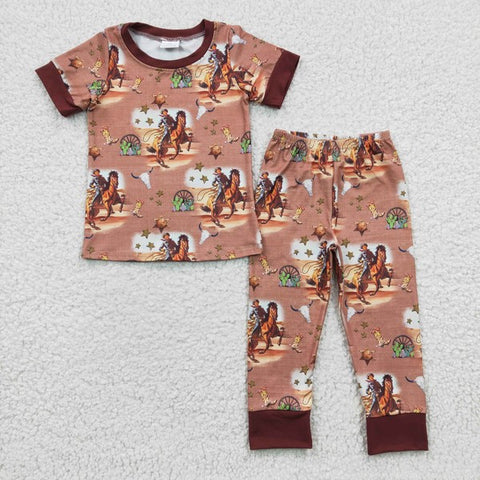 WESTERN KIDS PJS