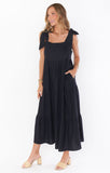 Arabella maxi dress