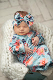 Baby Gown and Hat Set