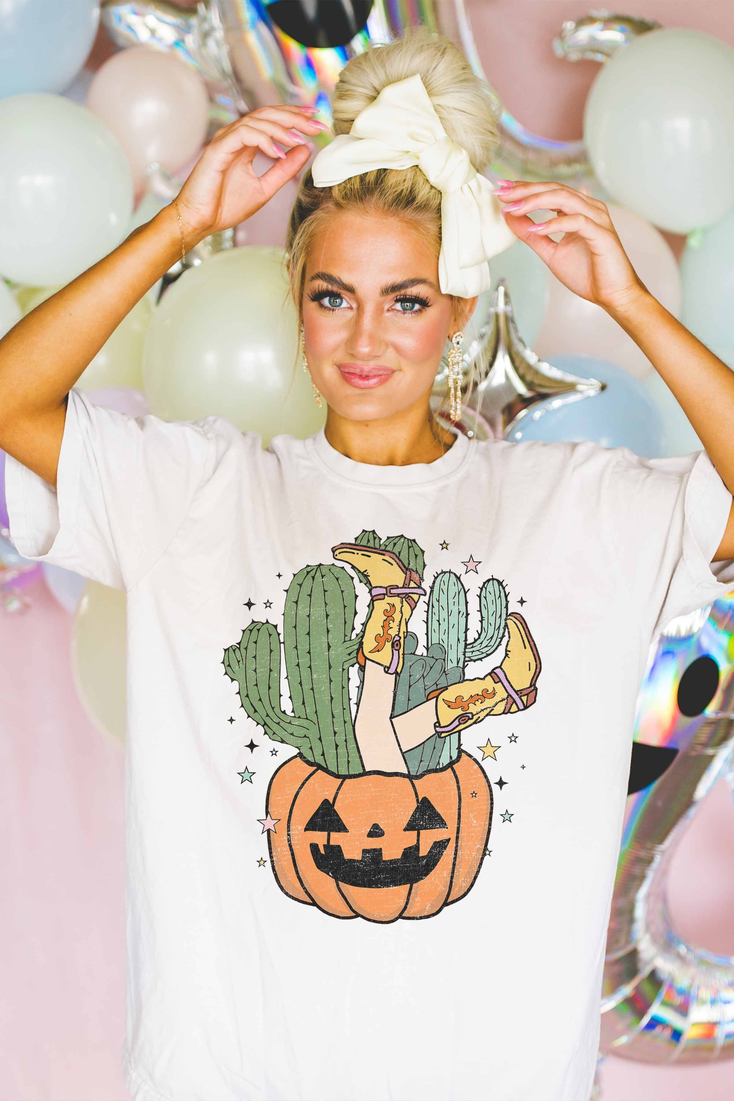 Cowgirl Pumpkin