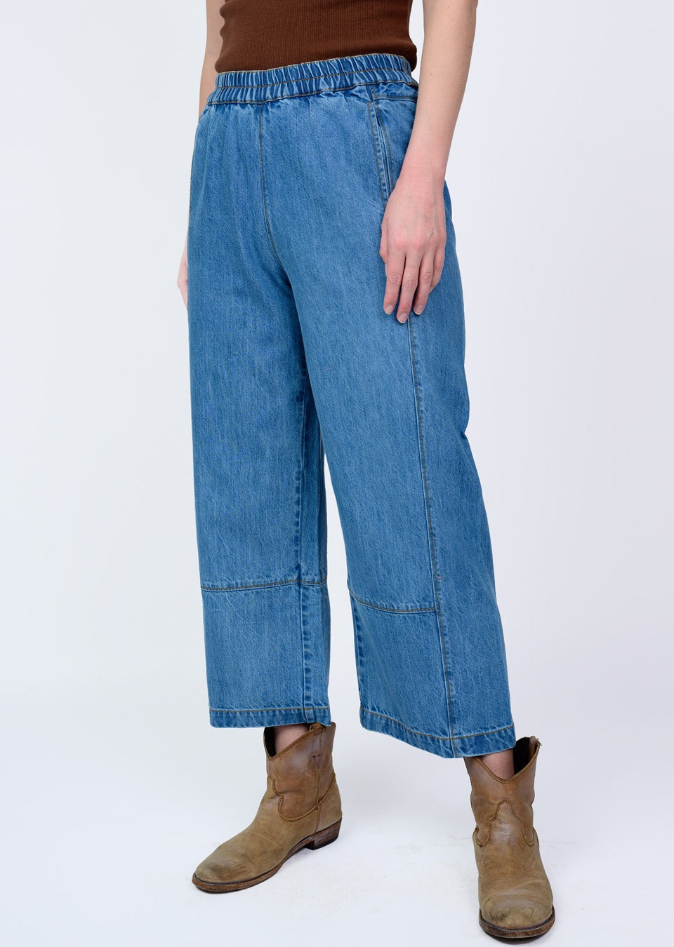PULL ON BARREL PANT