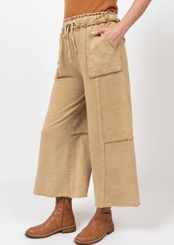 KNIT EASY PANT