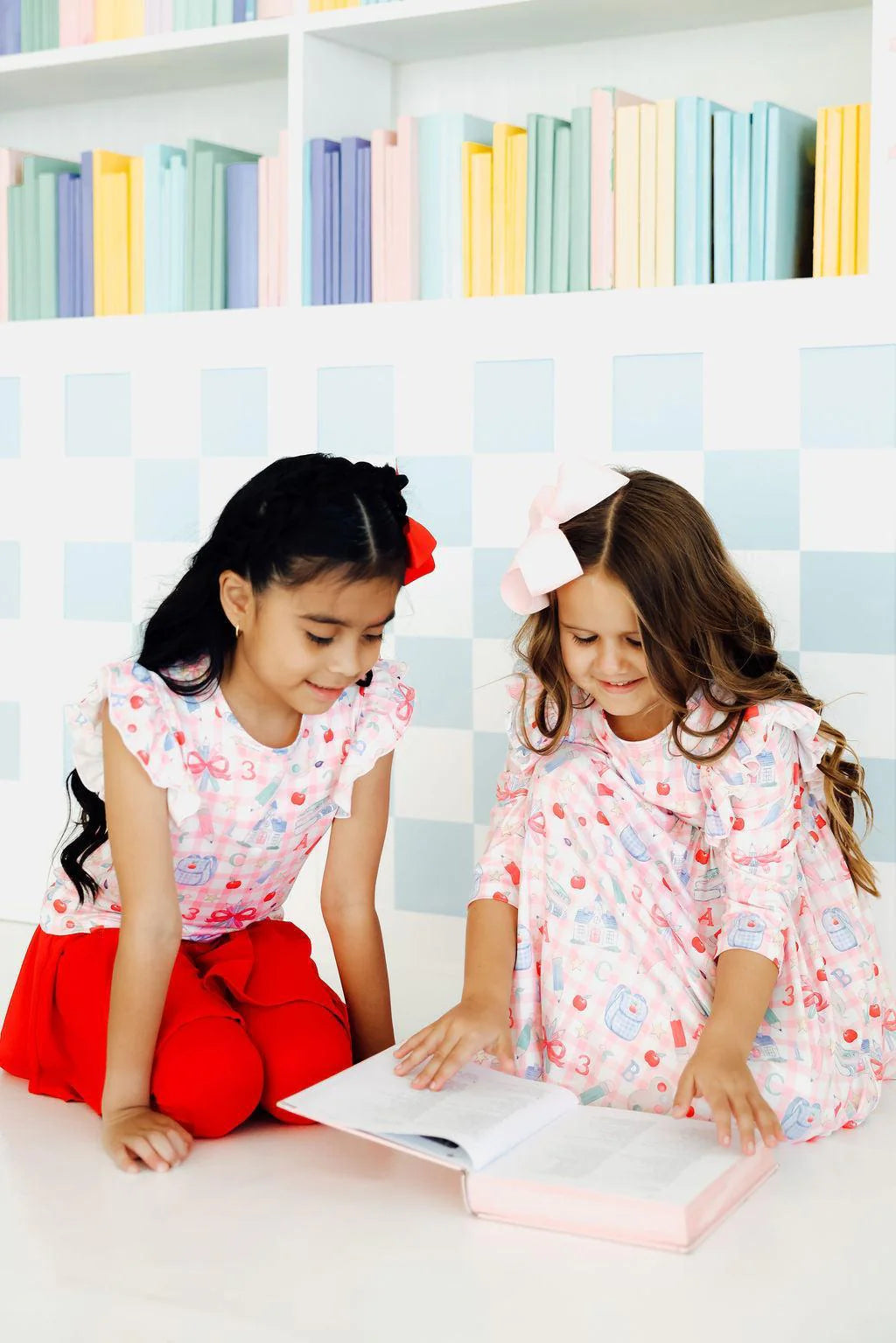 School Days Ruffle Tee