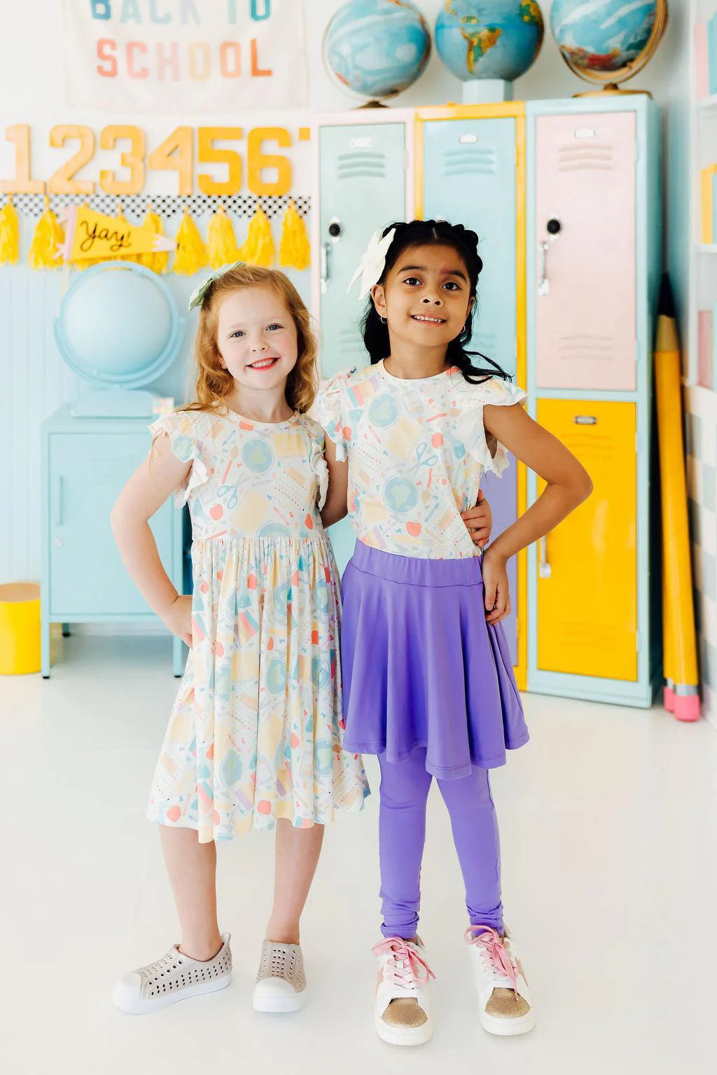 Campus Cutie Twirl Dress