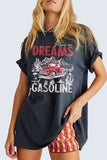 RUNS ON DREAMS OVERSIZED GRAPHIC TEE