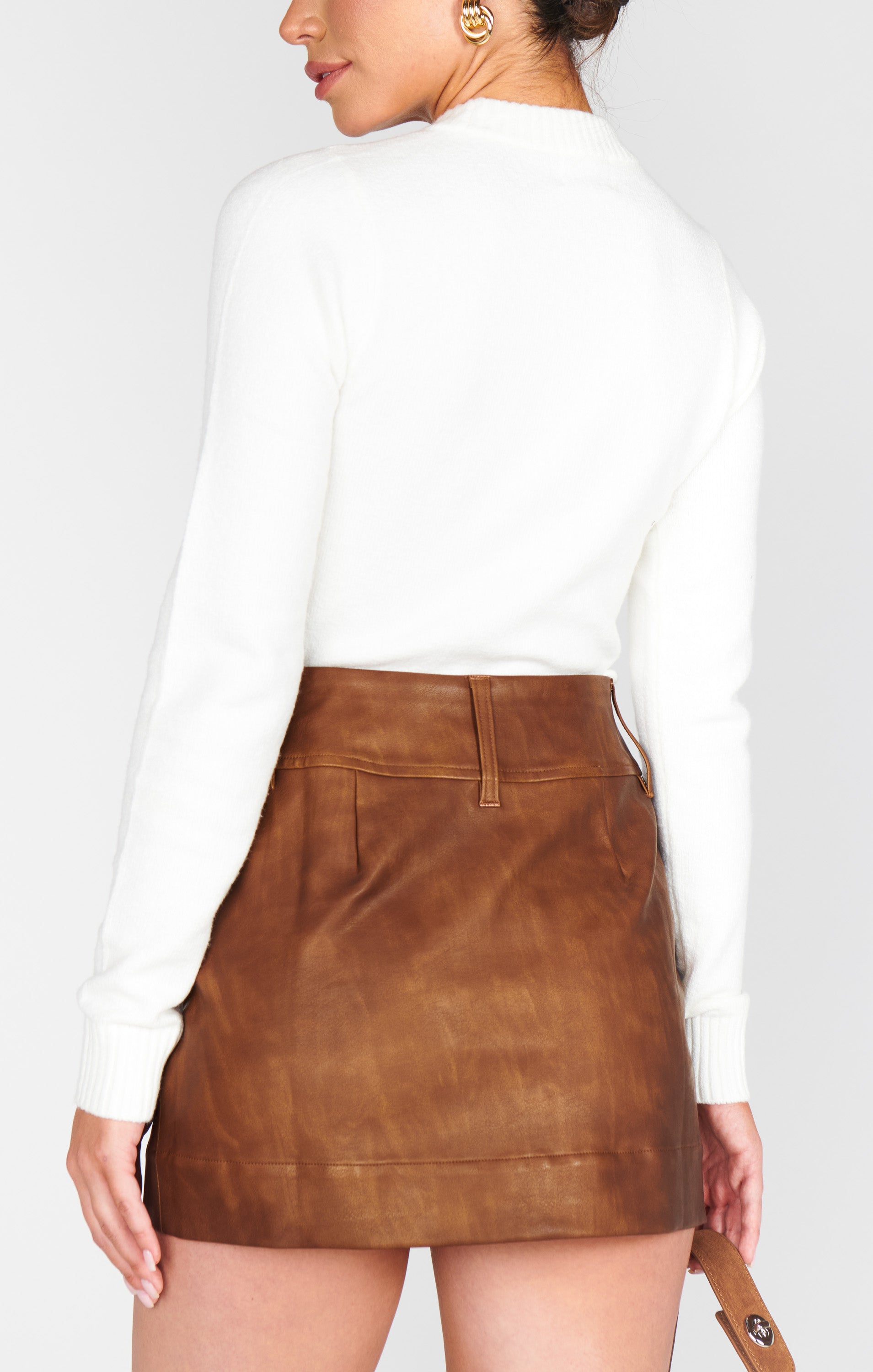 Maverick mini skirt