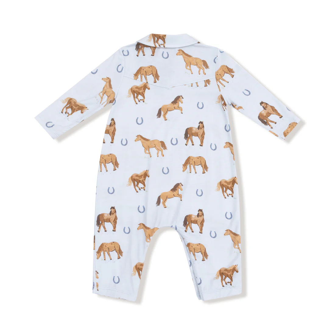 Cowboy Romper