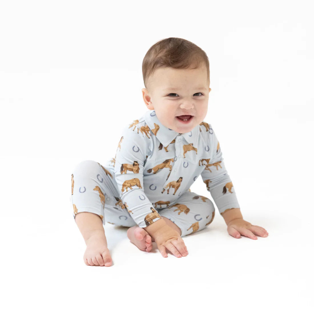 Cowboy Romper