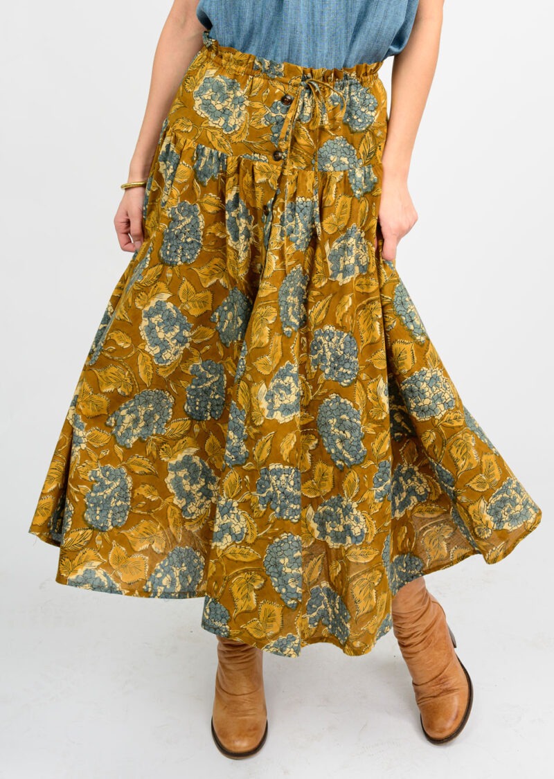 HYDRANGA SKIRT