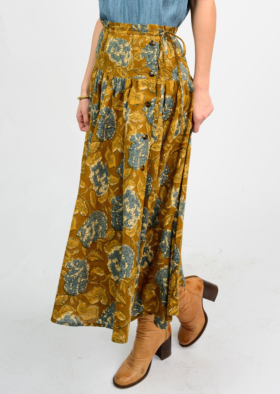 HYDRANGA SKIRT