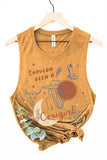 COWGIRL GRAPHIC TANK TOP