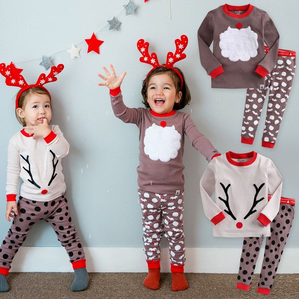BEBE CHRISTMAS PJS