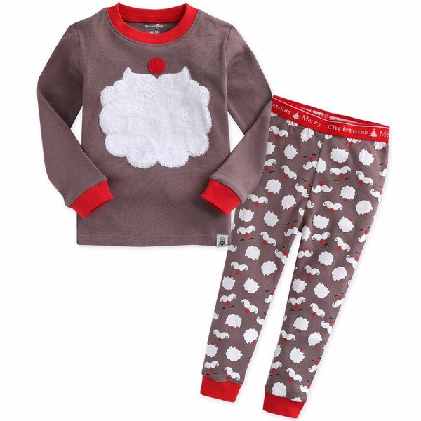 BEBE CHRISTMAS PJS